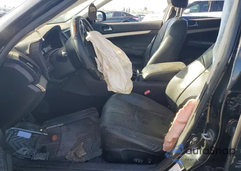 2008 Infiniti G35 z USA, uszkodzony, nr VIN JNKBV61E98M219047